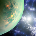 Could exotic life have existed in the early universe?
